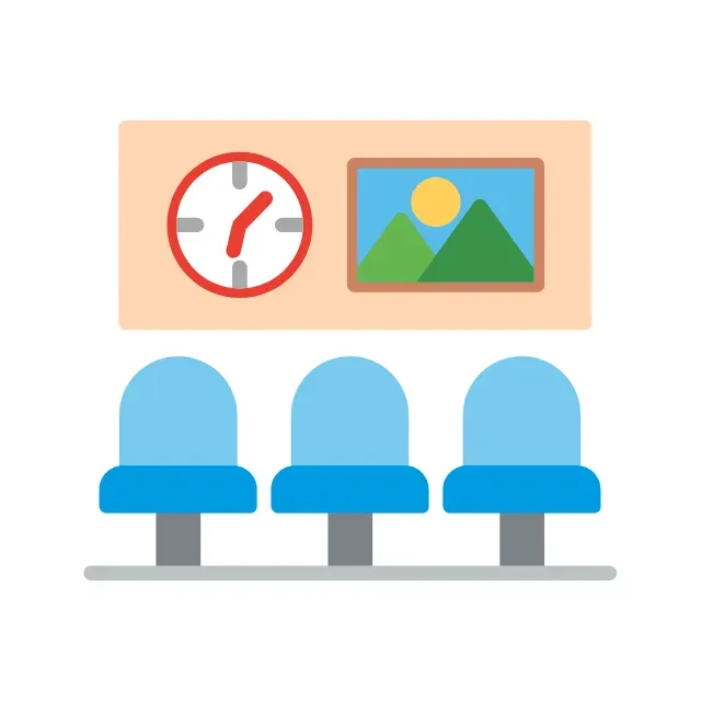 混雑を気にしなくて良くなる