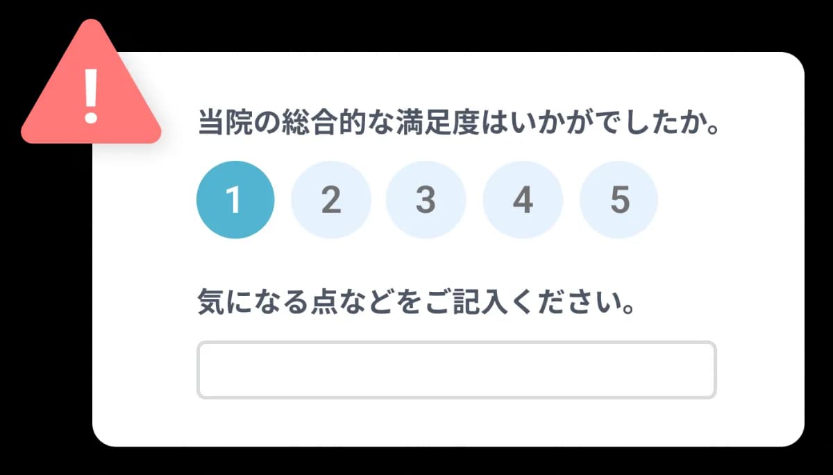 ネガティブ兆候を早期把握して改善に活かす