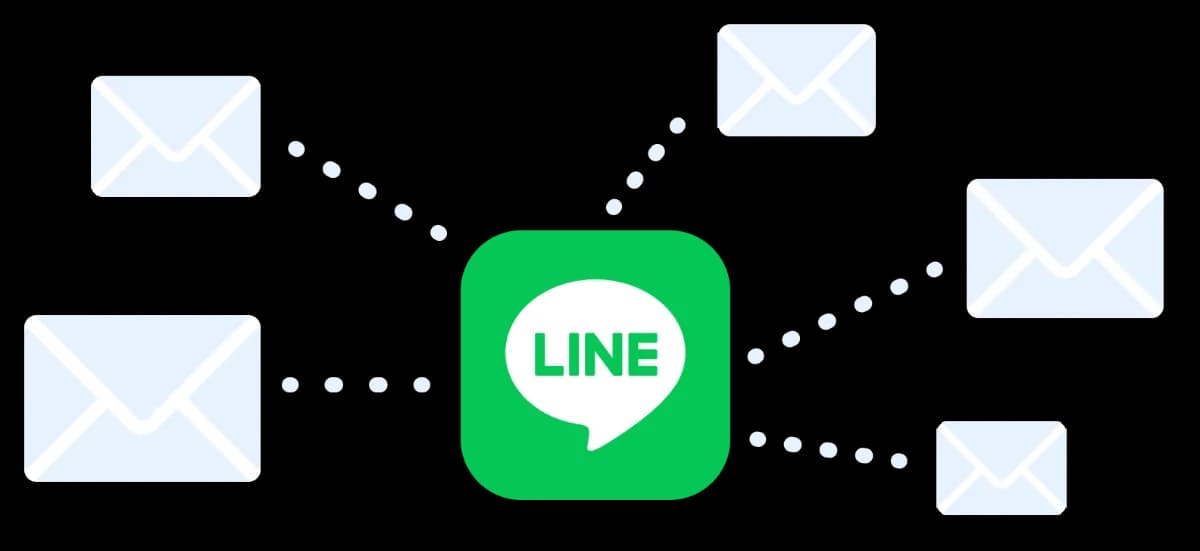 LINEで口コミ投稿の案内を届けやすい