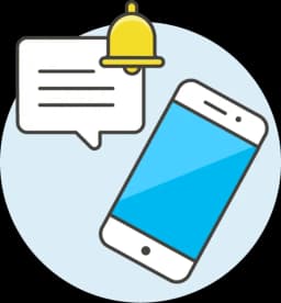 来院前にLINEでリマインドが届く