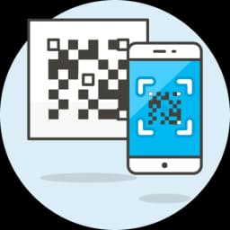 友だち追加はQRコードを読み込むだけ