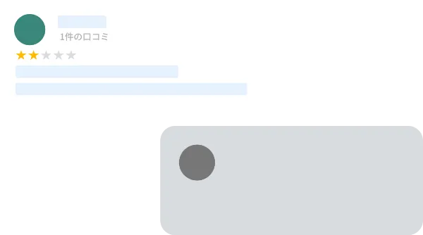 他の医院と比べて、口コミが増えない