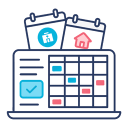 来院/オンライン枠の柔軟運用