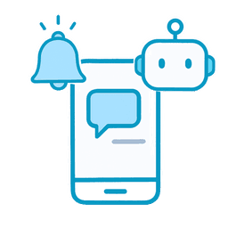 LINE通知とFAQで問合せ削減