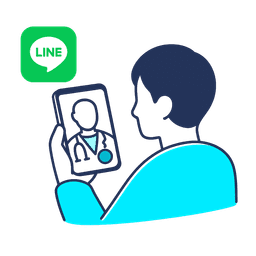アプリ不要・LINEで通話