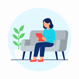 待合室の混雑を緩和