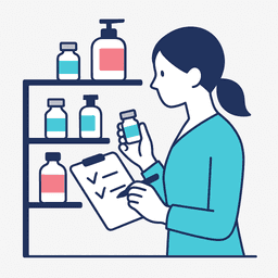 在庫を伴う診療に最適