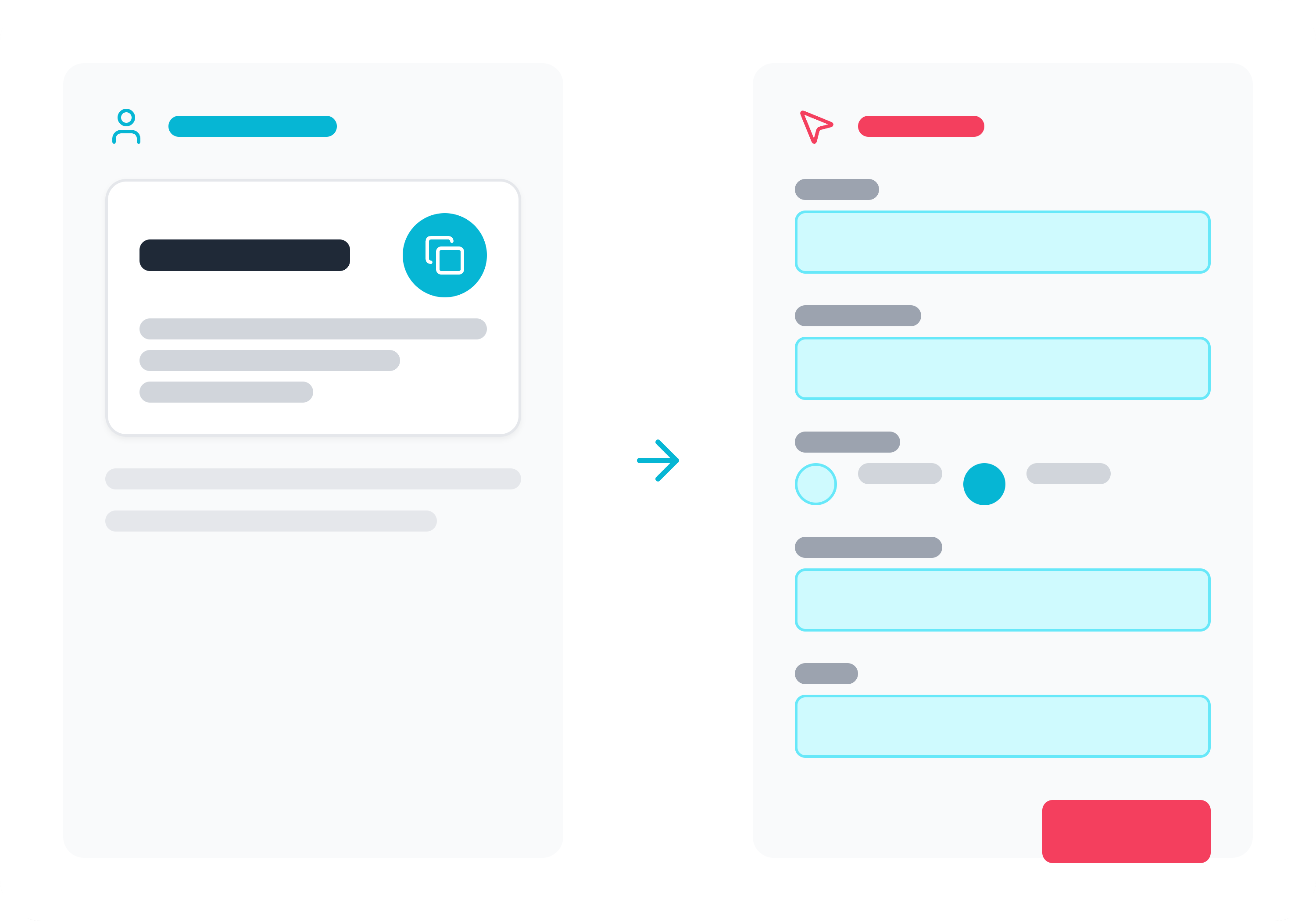 患者基本情報をワンクリックで受付情報に自動入力し、転記作業を最小化